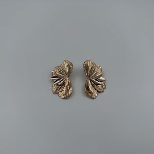 Les Boucles d'Oreilles "Éclosion Dorée"