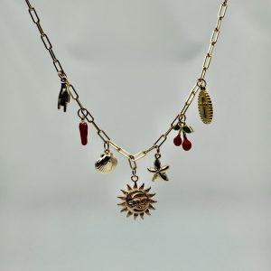 Le Collier "Solaire & Talismans"
